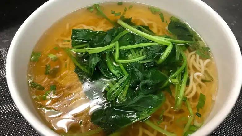438. Plain Noodles Soup 陽春麵